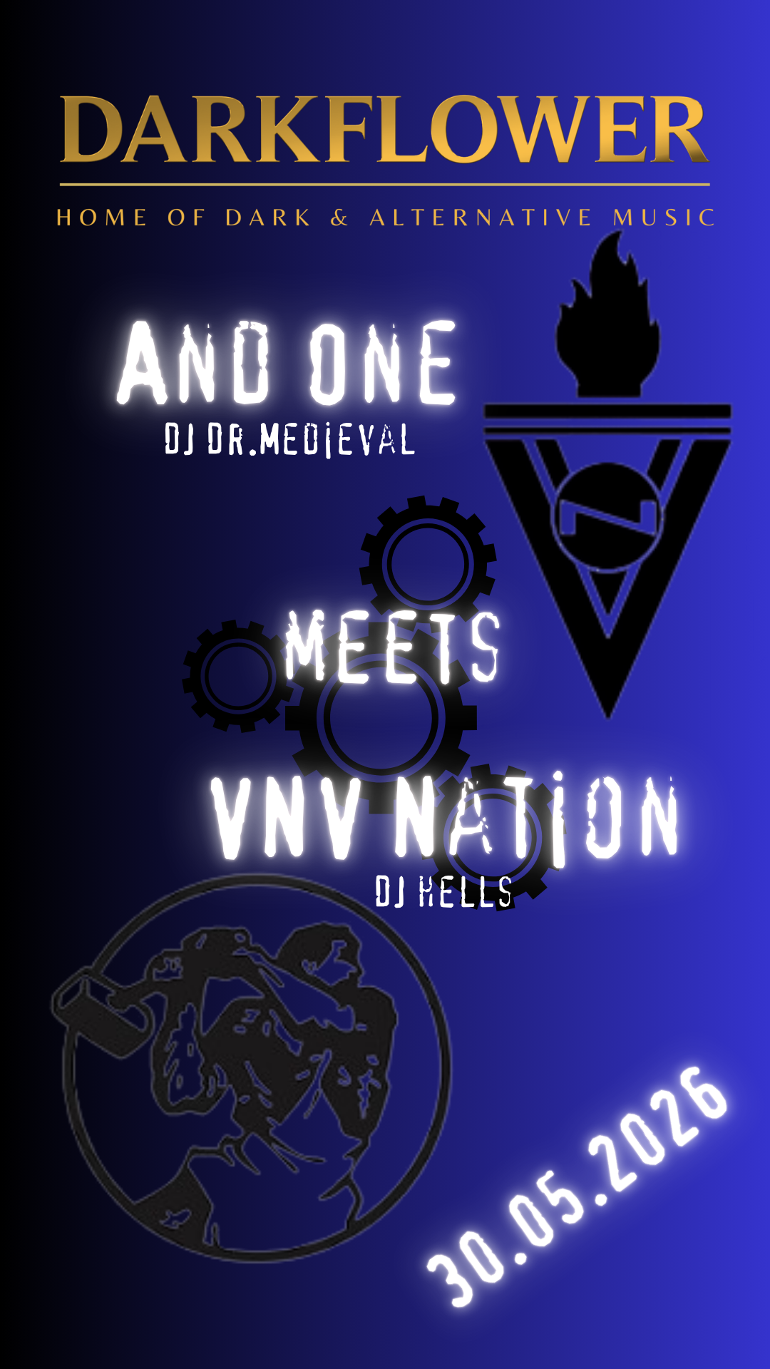 And One meets VNV Nation
