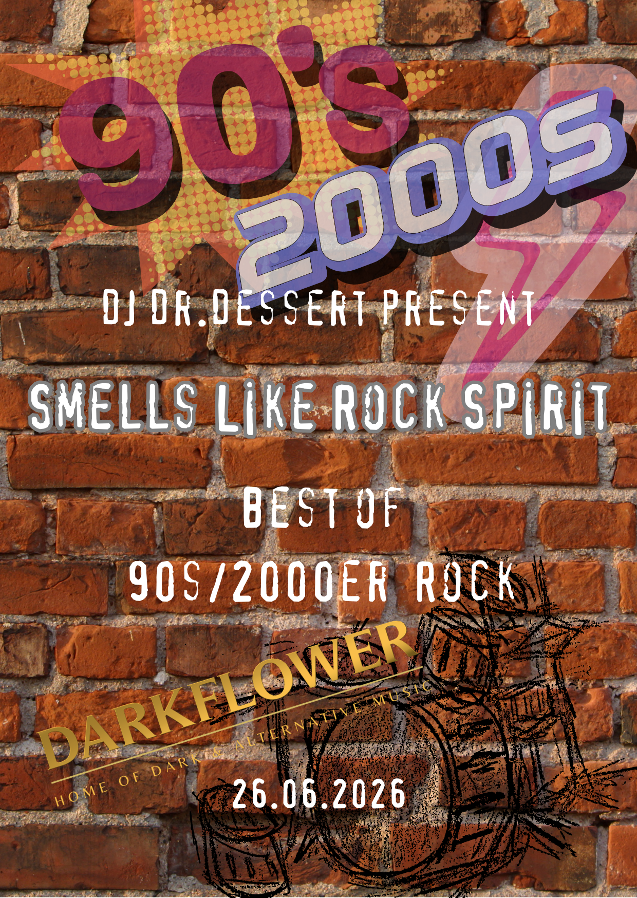 Smells Like Rock Spirit