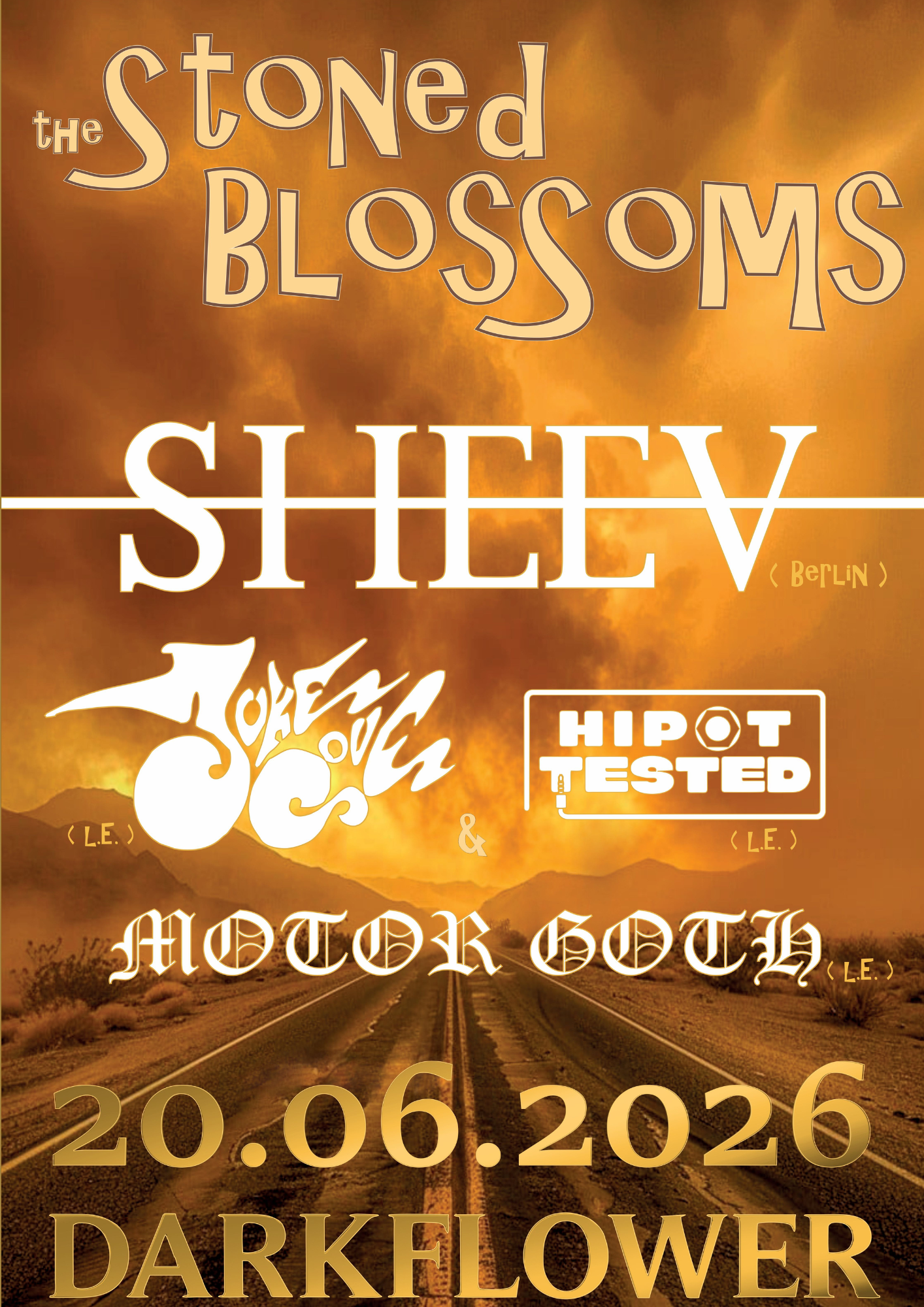 The Stoned Blossoms  Konzert und Aftershowparty